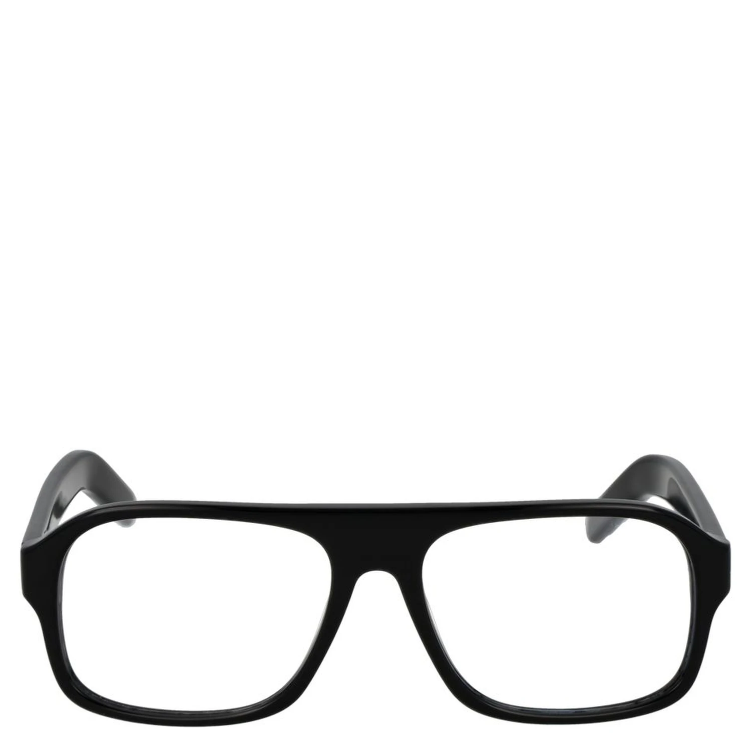 Black Plastic Glasses (Frames)