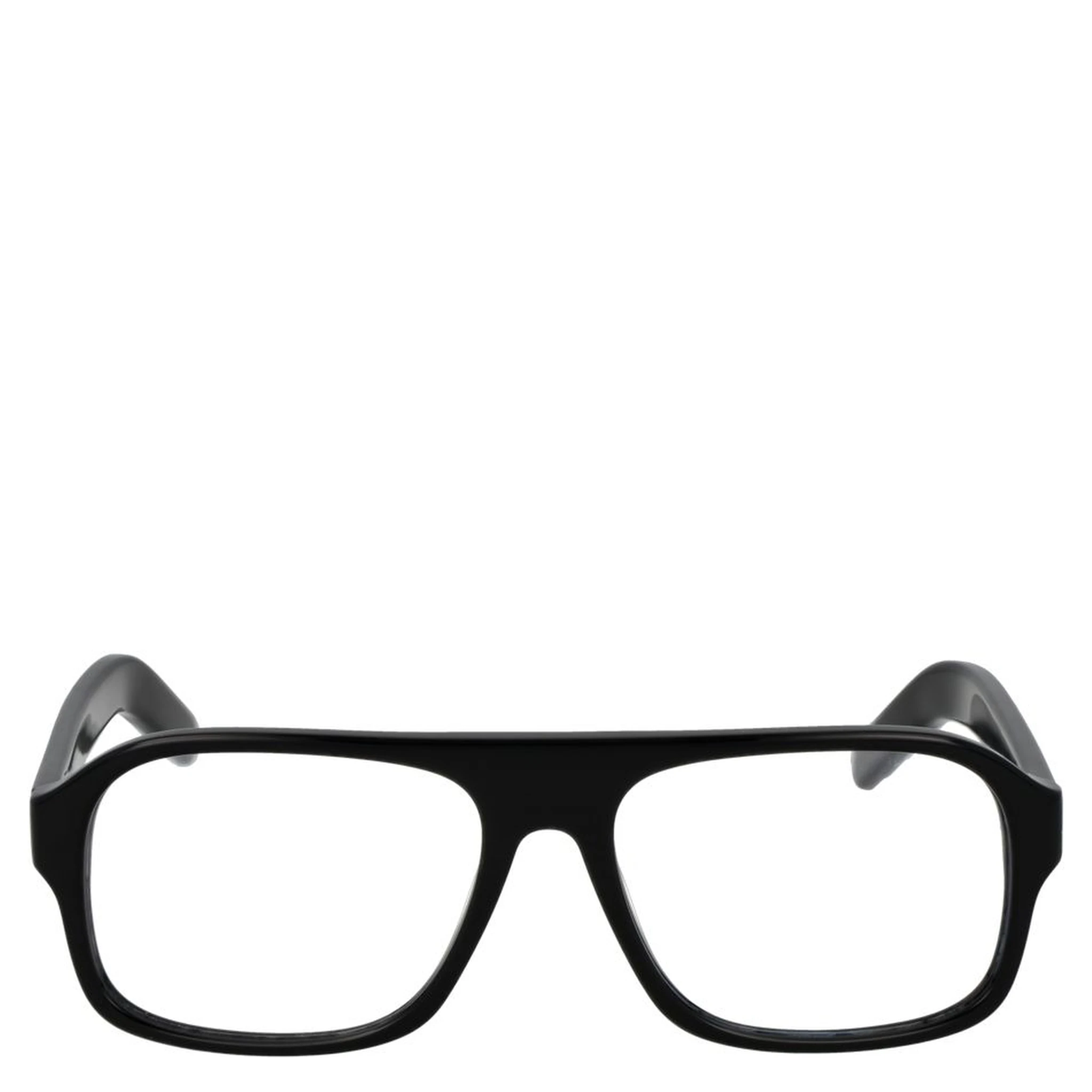 Black Plastic Glasses (Frames)