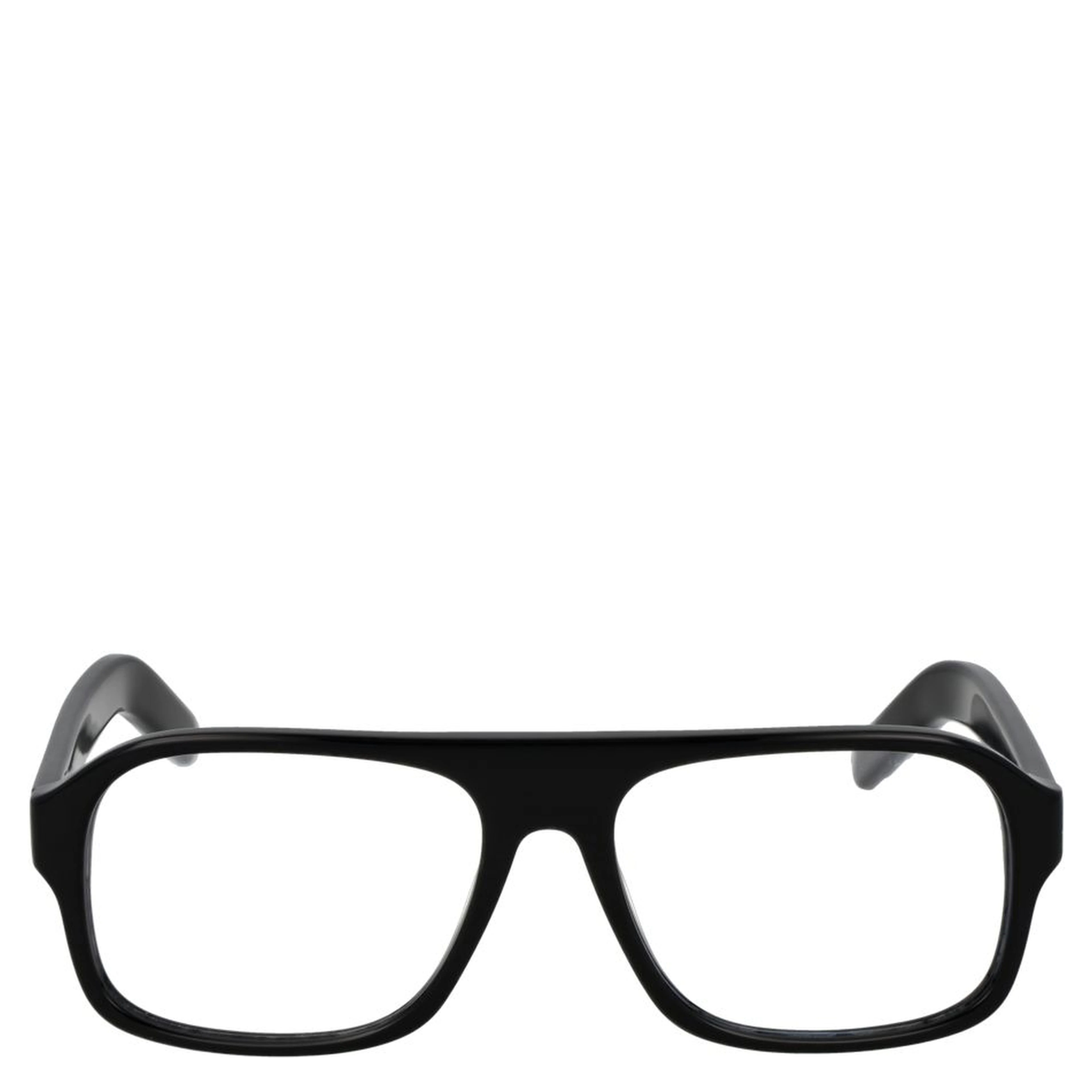 Black Plastic Glasses (Frames)