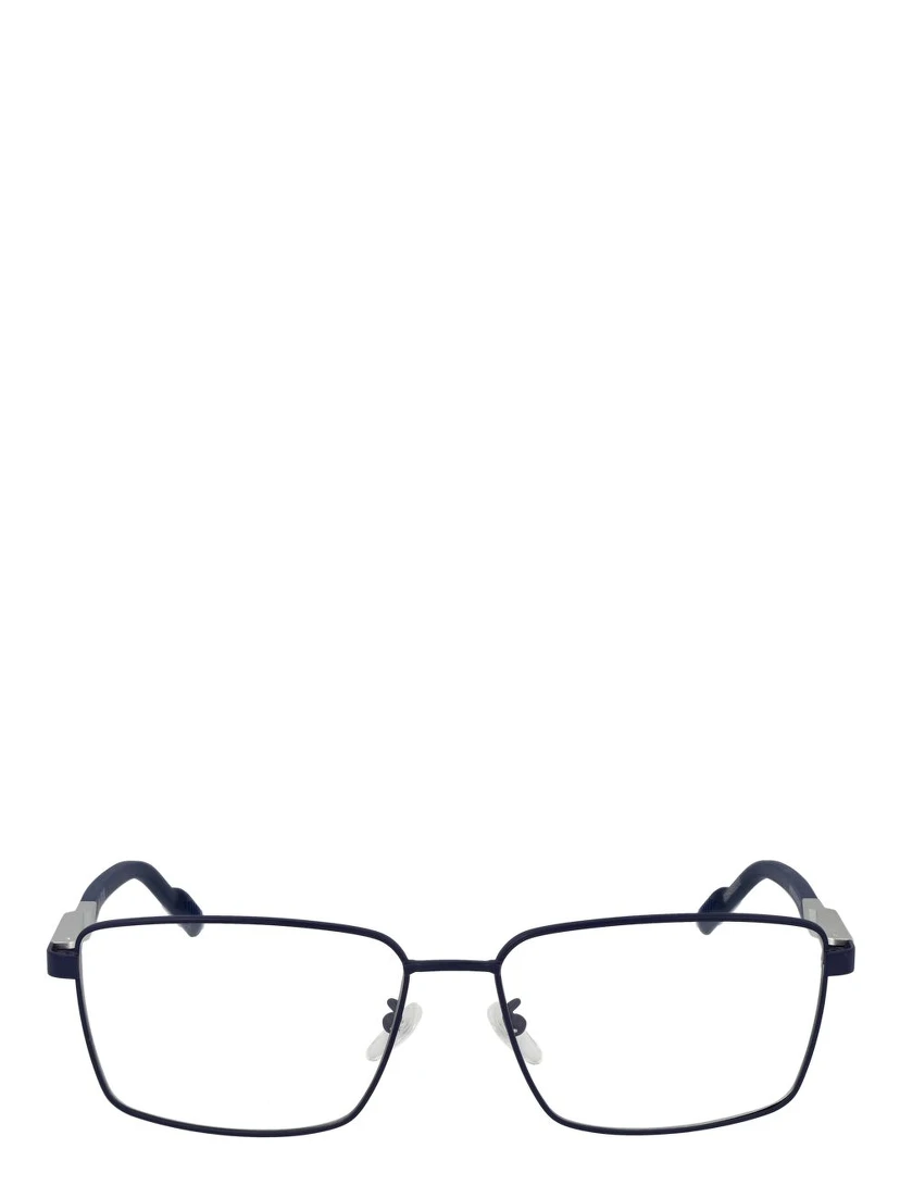 Blue Metal Glasses (Frames)