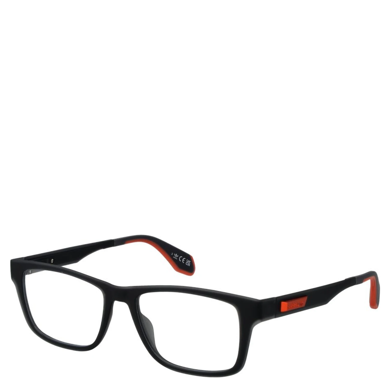 Black Plastic Glasses (Frames)