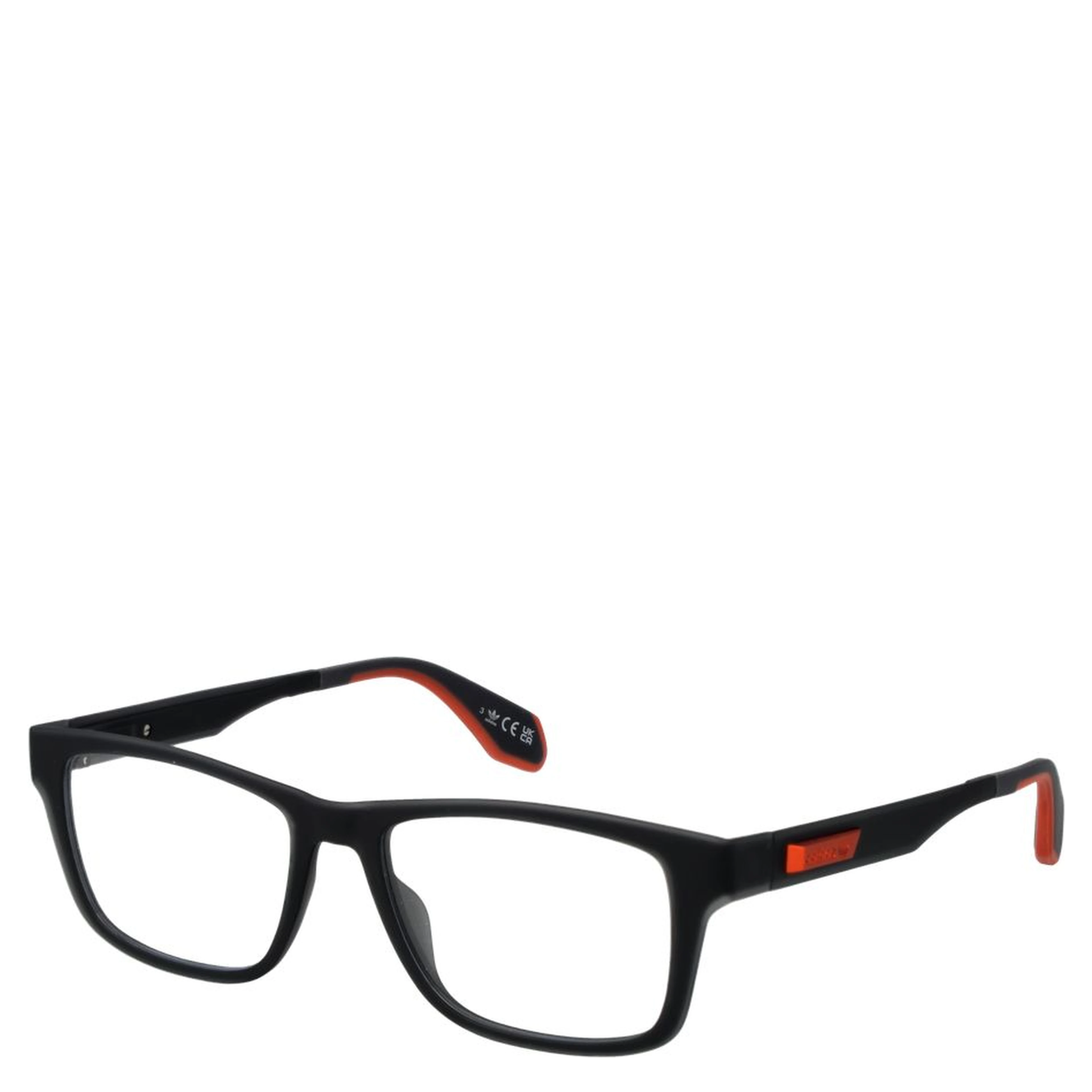 Black Plastic Glasses (Frames)