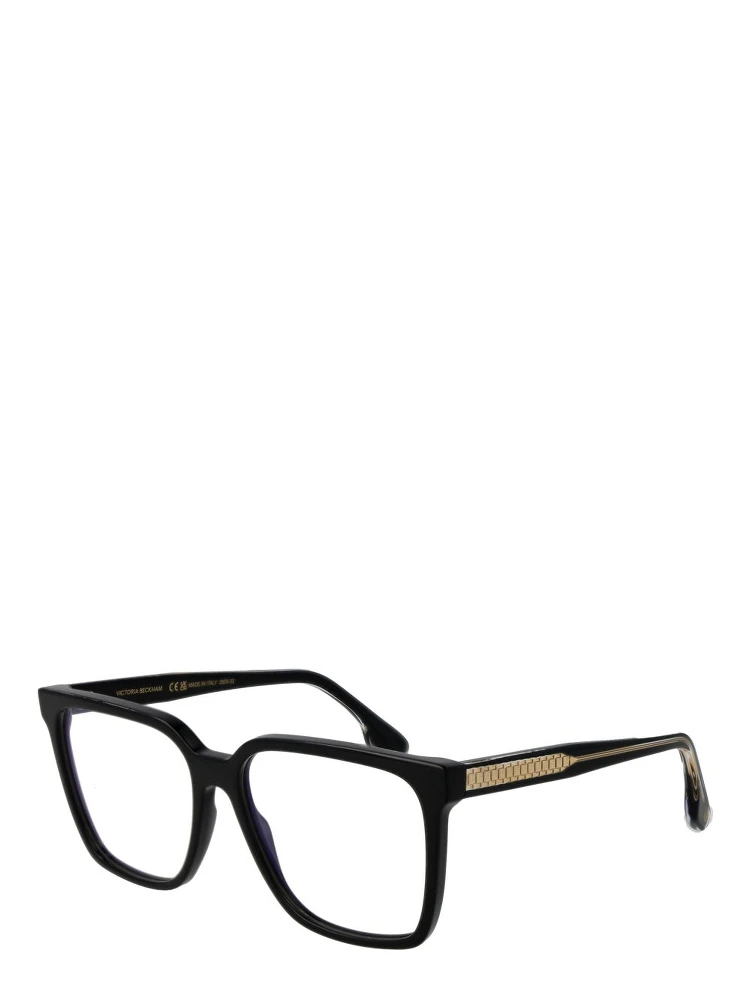 Black Acetate Glasses (Frames)