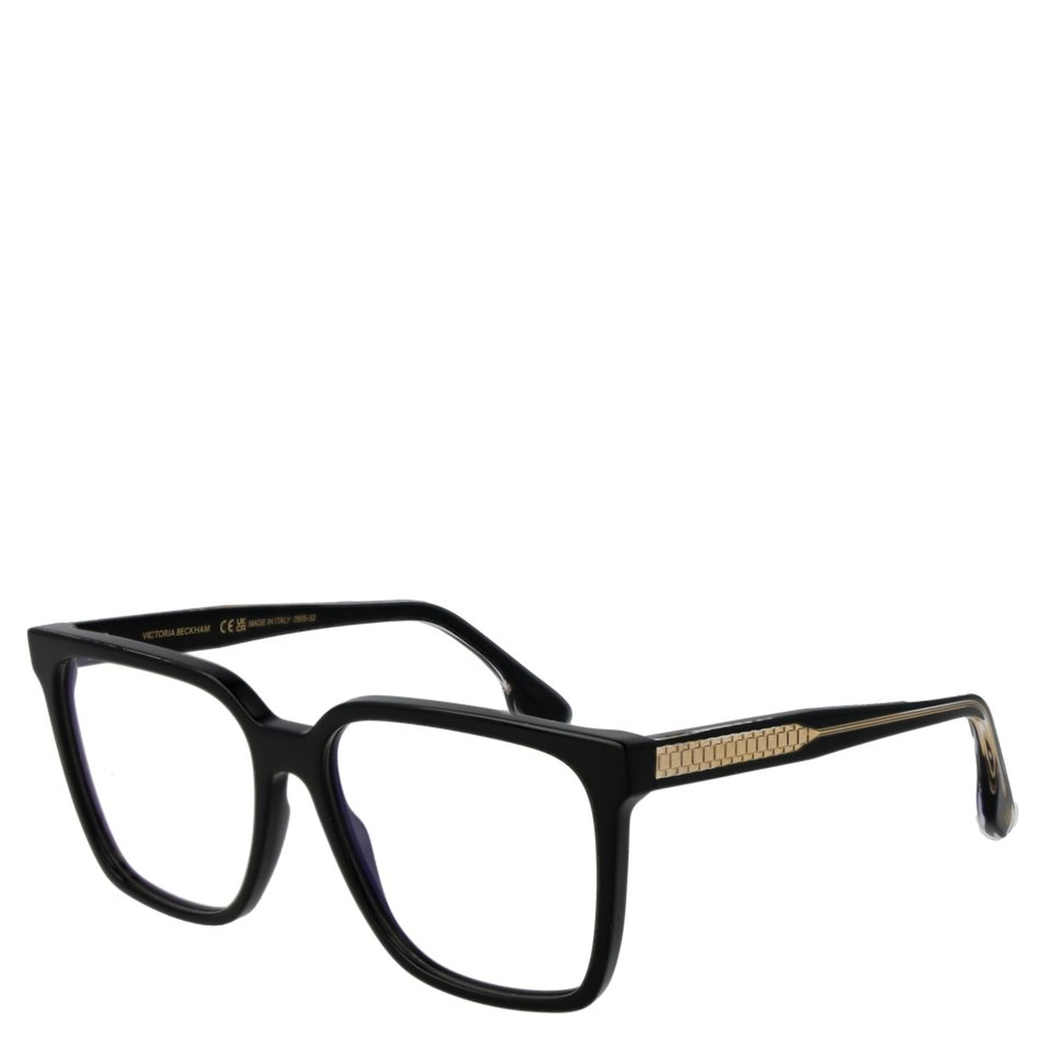 Black Acetate Glasses (Frames)