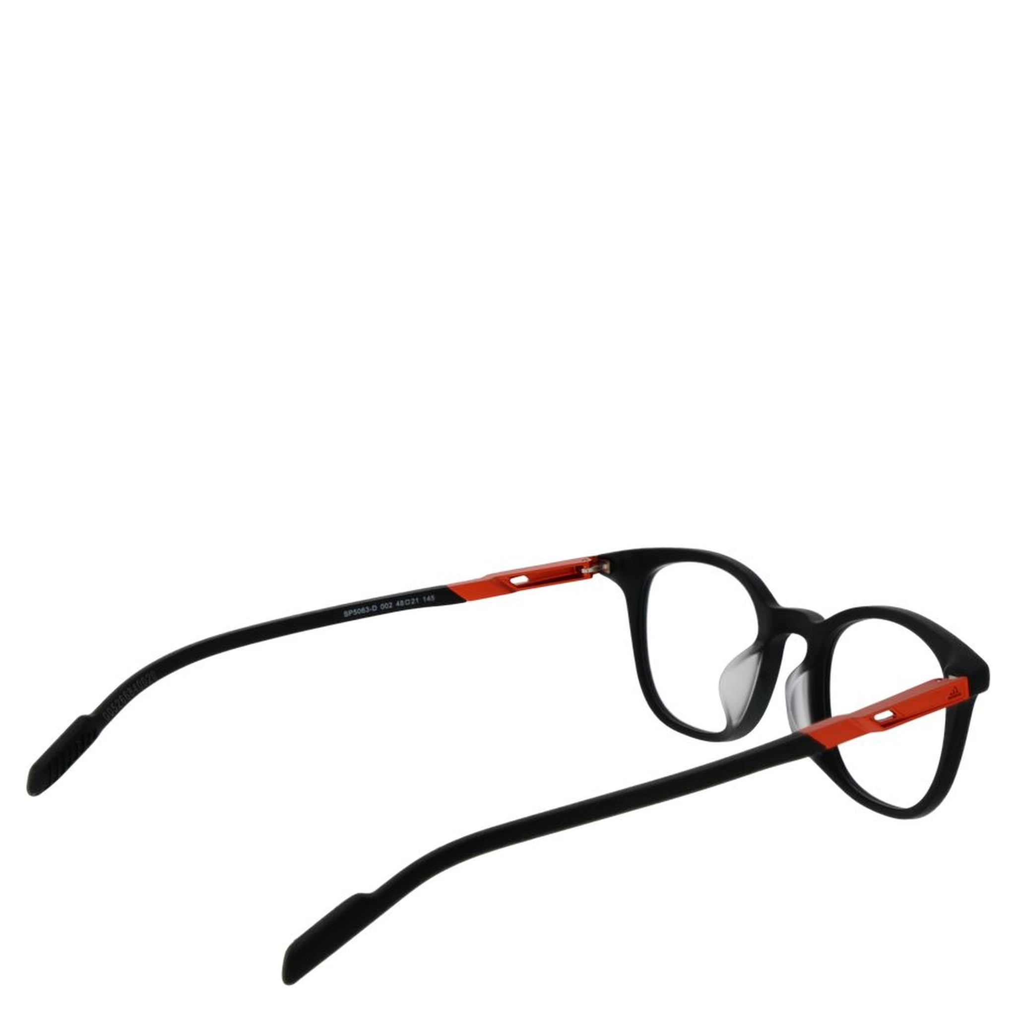 Black Plastic Glasses (Frames)