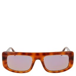 Brown Plastic Sunglasses