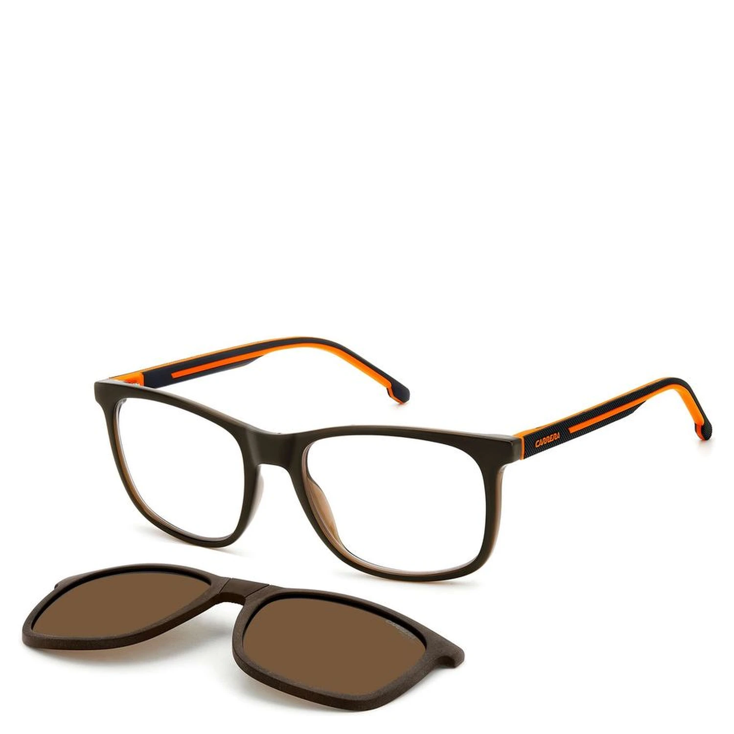 Brown Plastic Glasses (Frames)