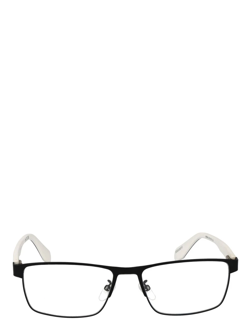 Black Metal Glasses (Frames)