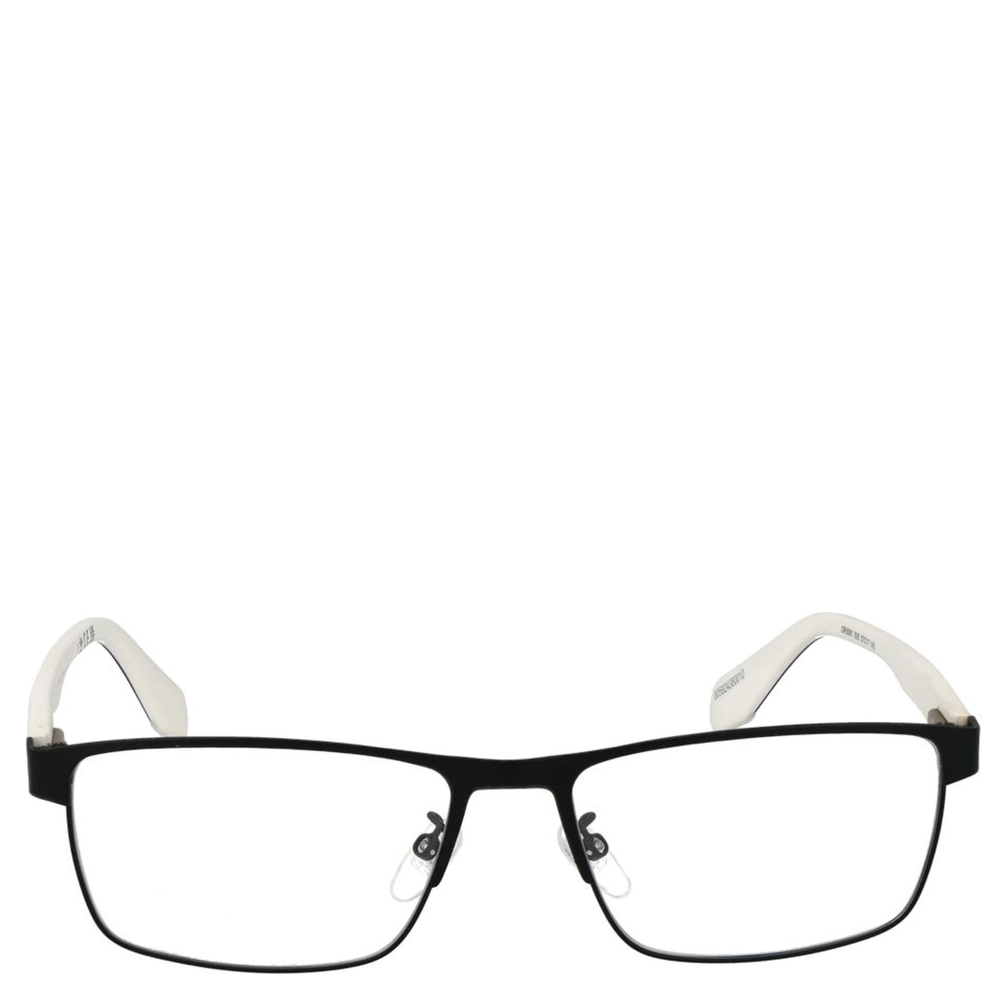 Black Metal Glasses (Frames)