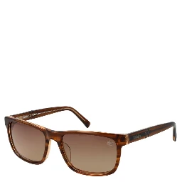 Brown Acetate Sunglasses