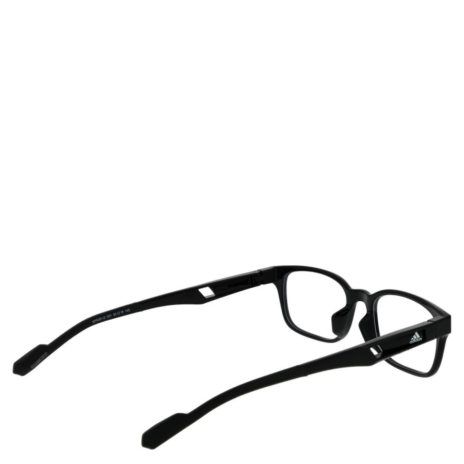 Black Plastic Glasses (Frames)