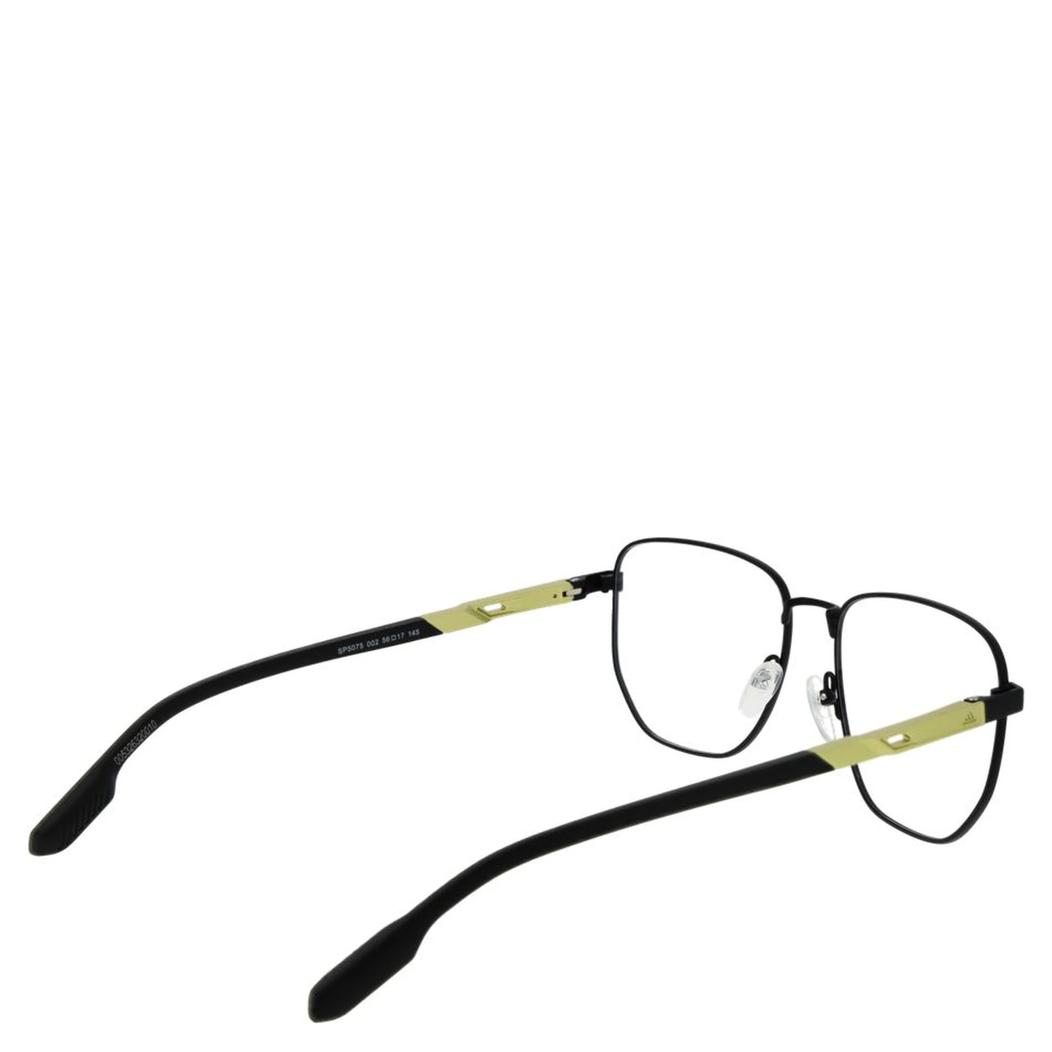 Black Metal Glasses (Frames)