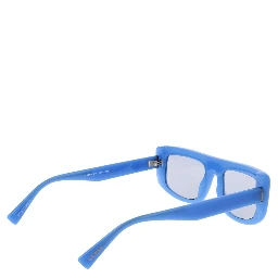 Blue Plastic Sunglasses