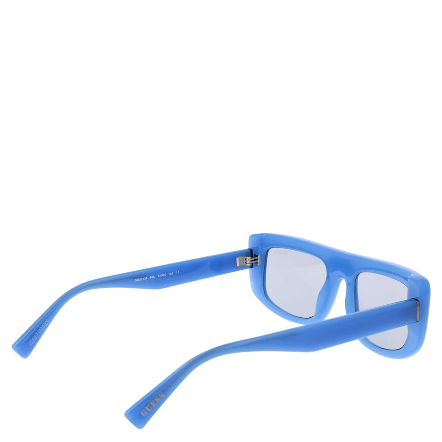 Blue Plastic Sunglasses