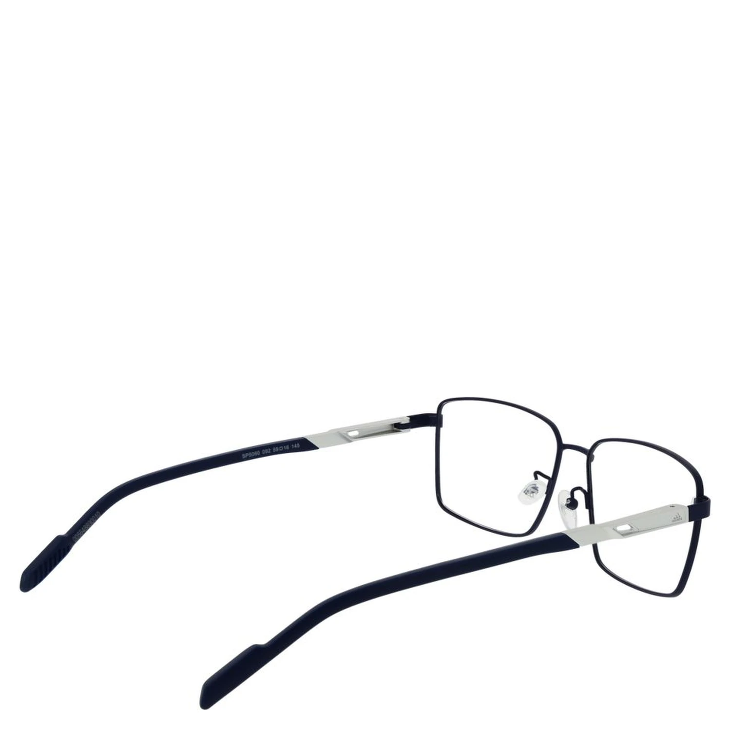 Blue Metal Glasses (Frames)