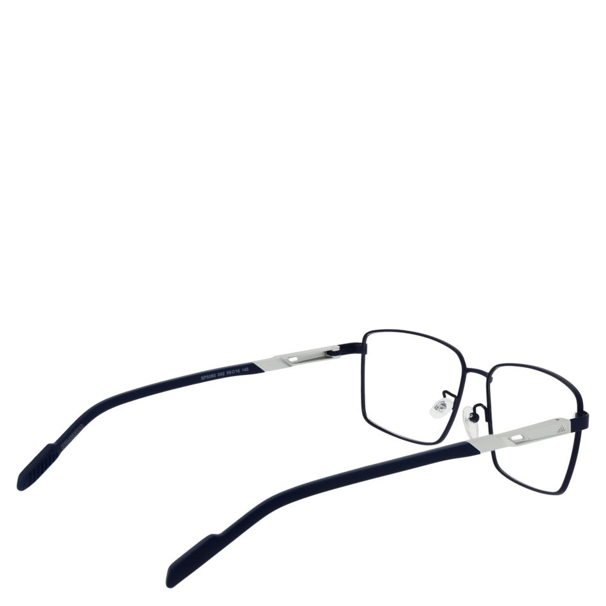 Blue Metal Glasses (Frames)