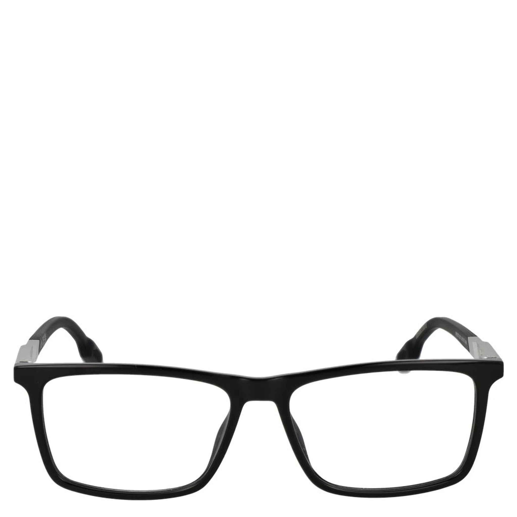 Black Plastic Glasses (Frames)