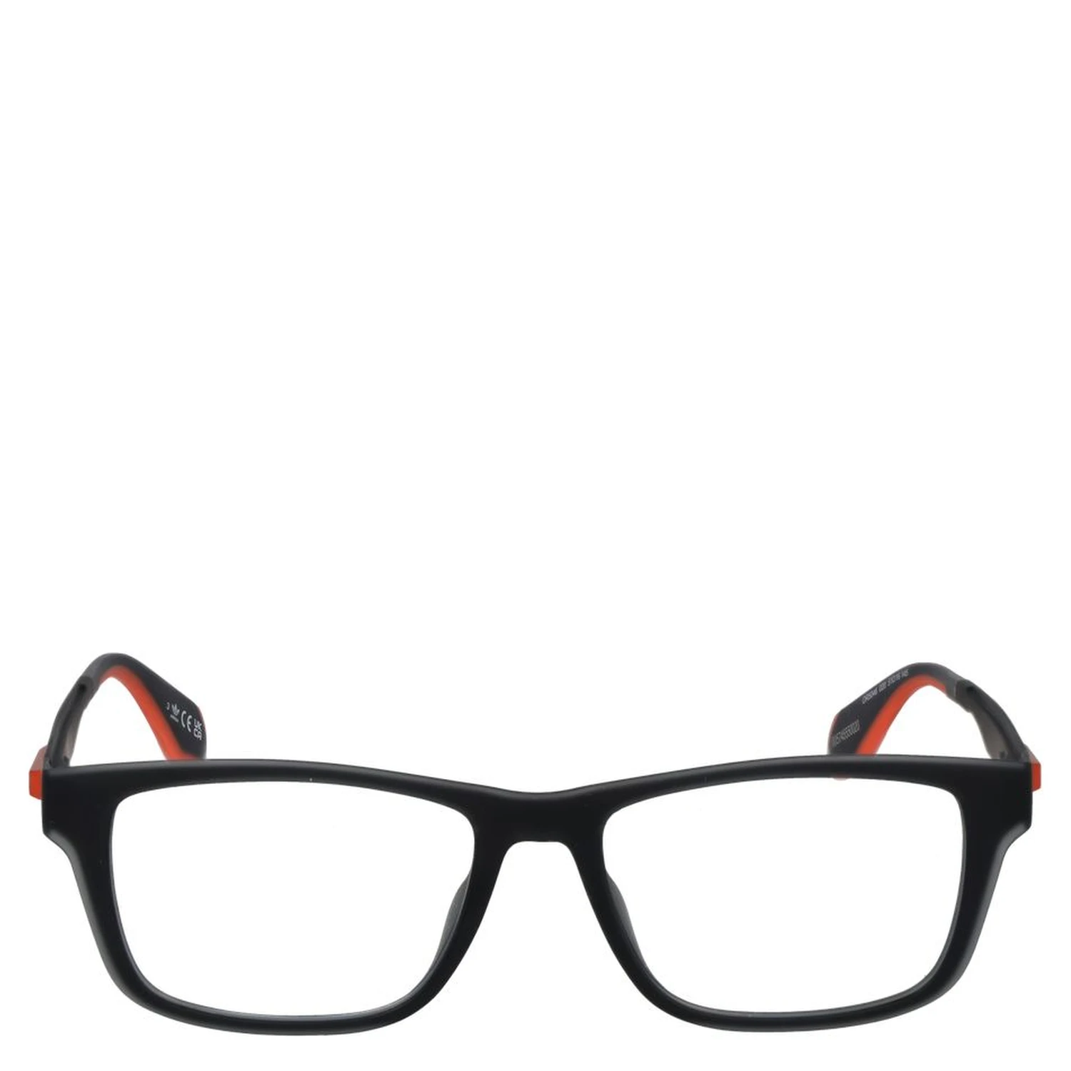 Black Plastic Glasses (Frames)