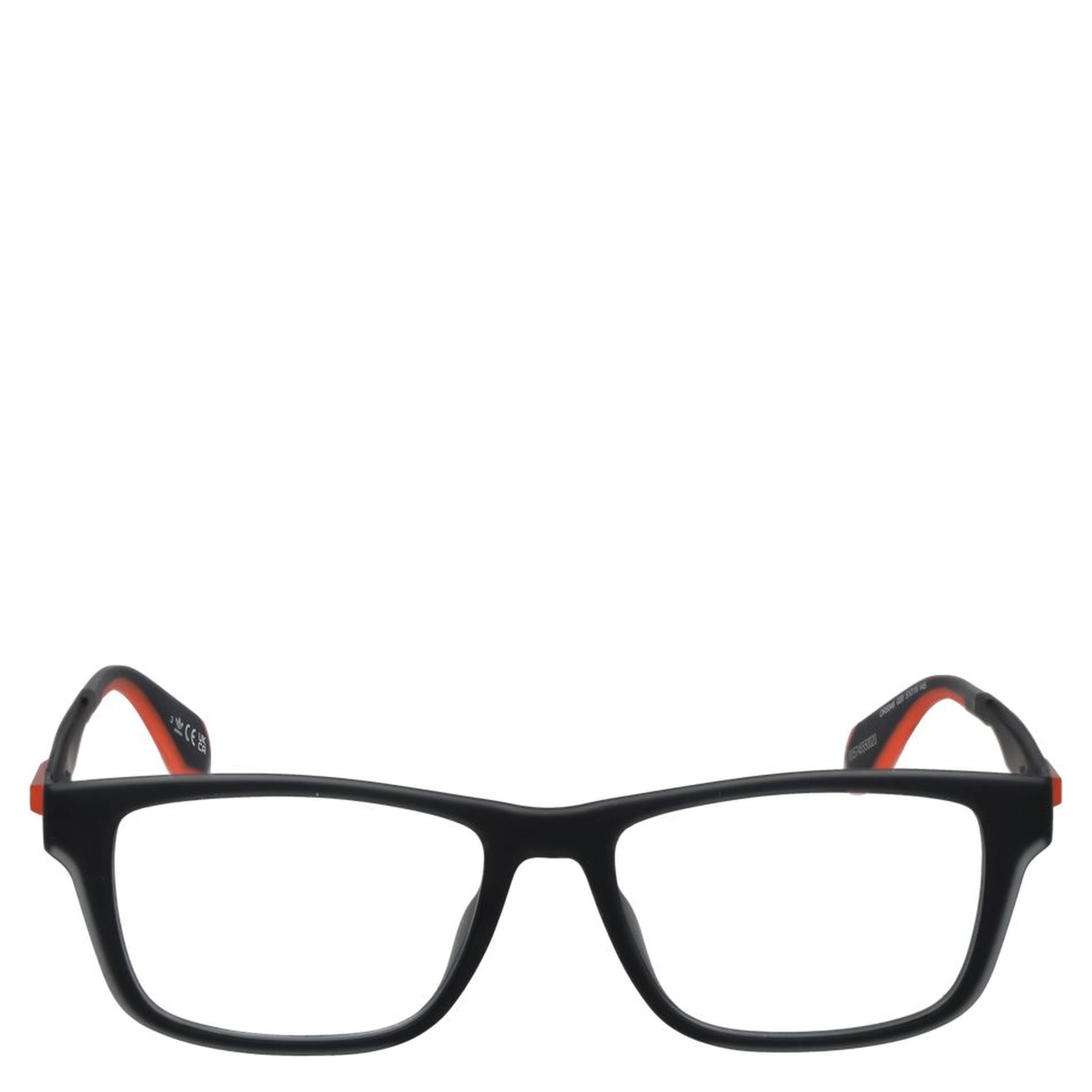 Black Plastic Glasses (Frames)