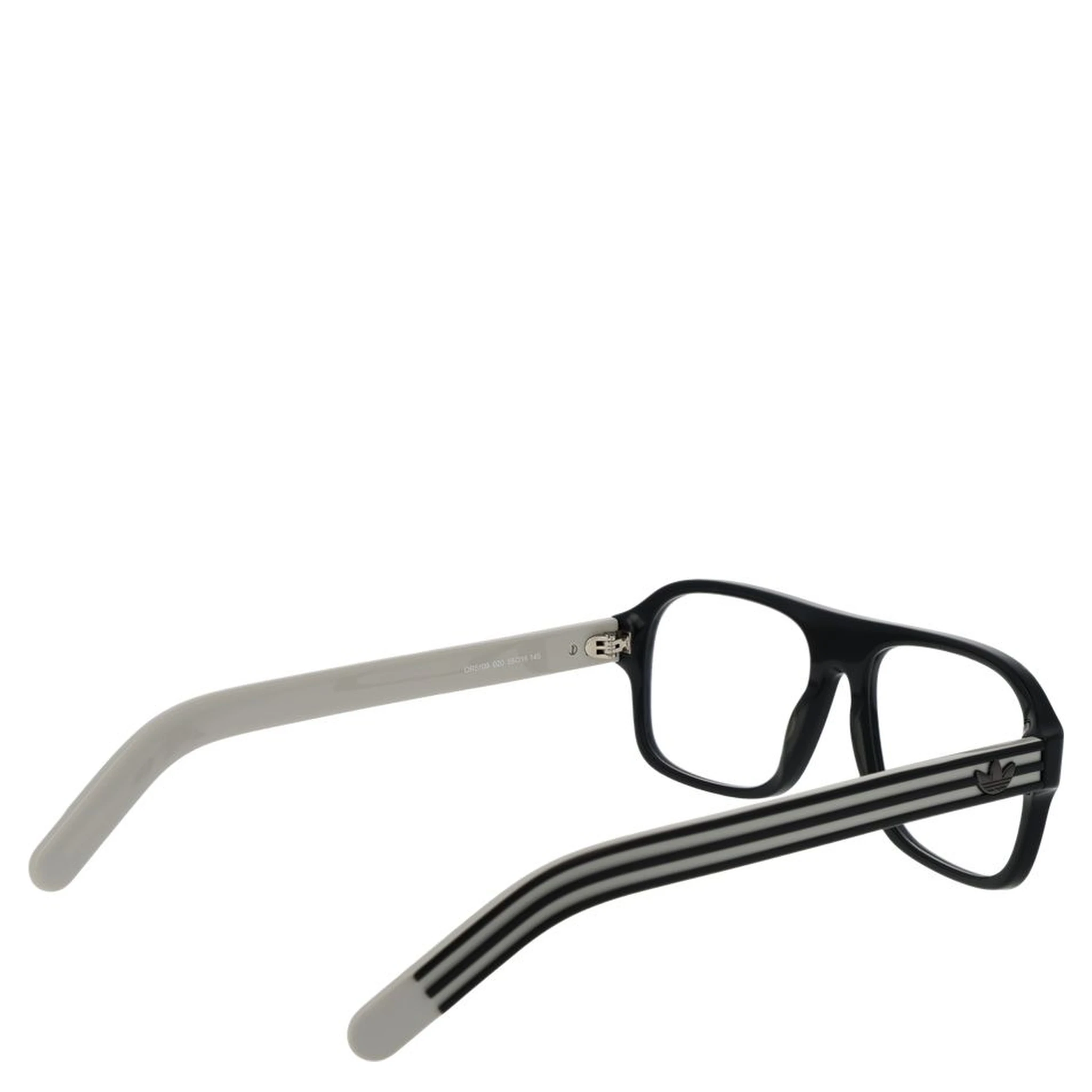 Black Plastic Glasses (Frames)