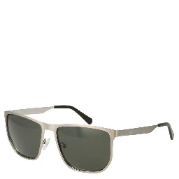 Silver Metal Sunglasses