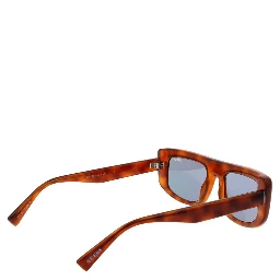Brown Plastic Sunglasses