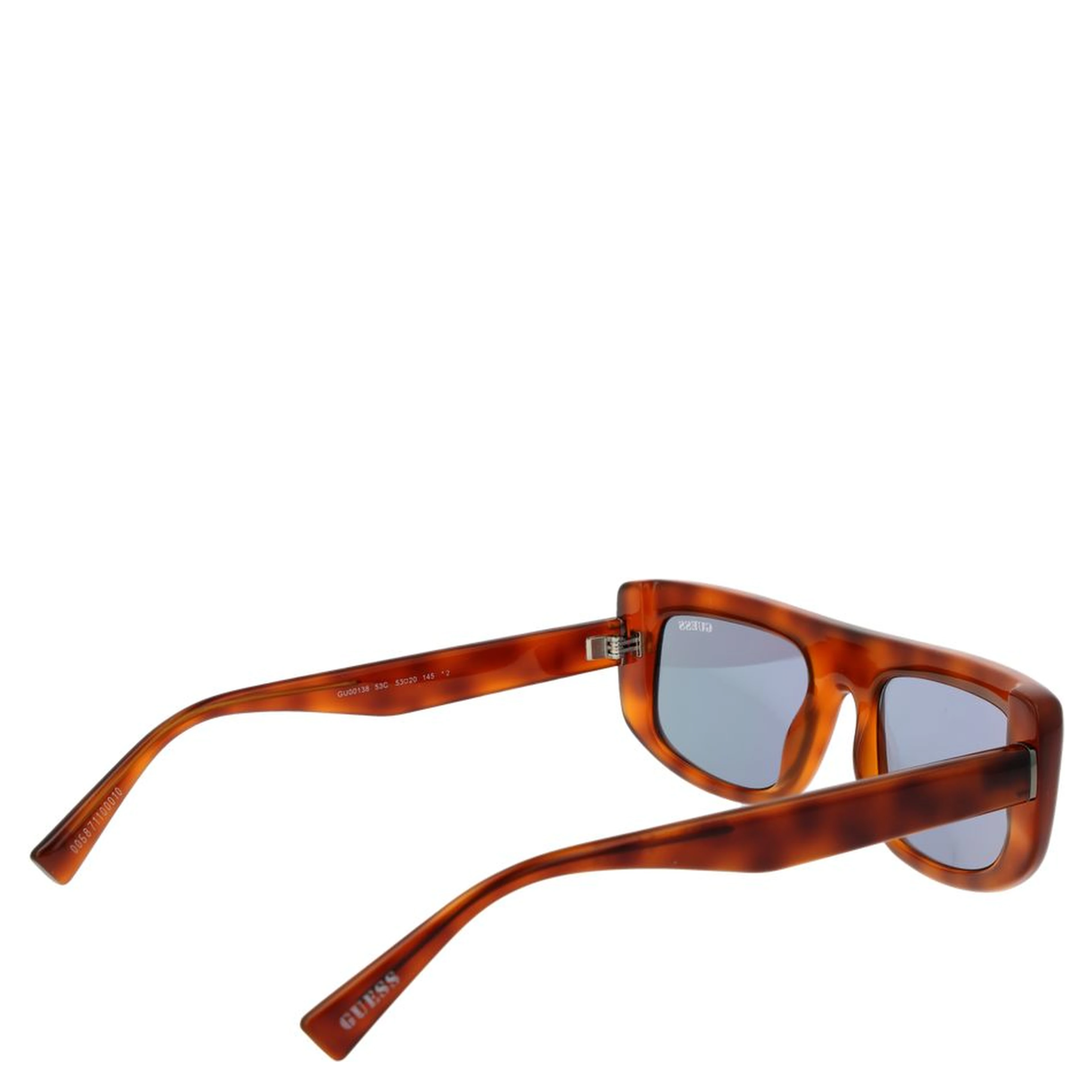 Brown Plastic Sunglasses