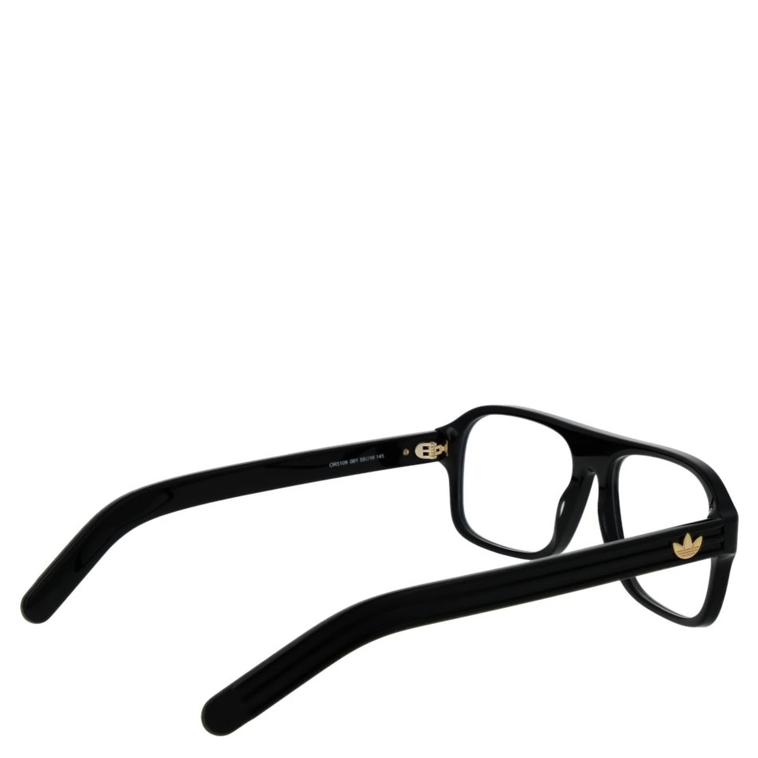 Black Plastic Glasses (Frames)