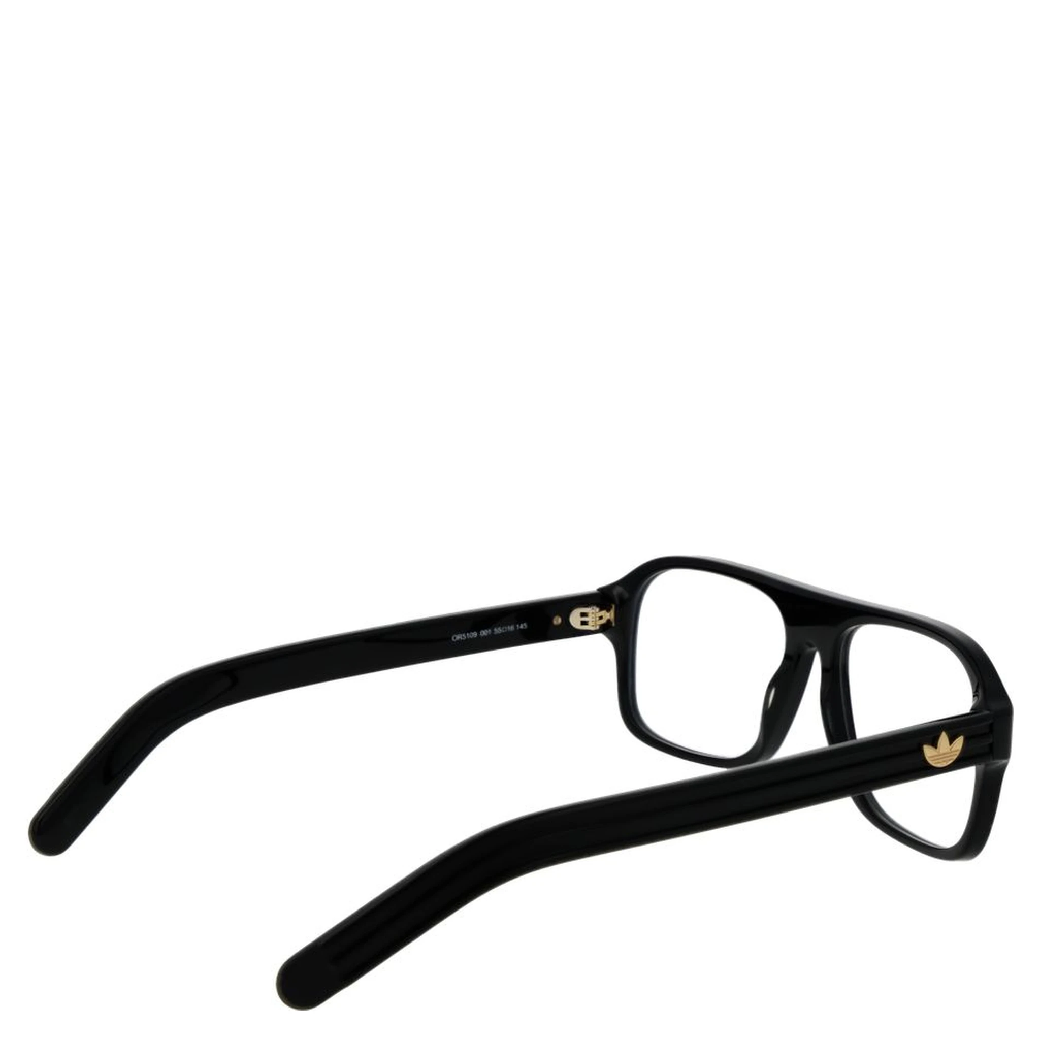 Black Plastic Glasses (Frames)