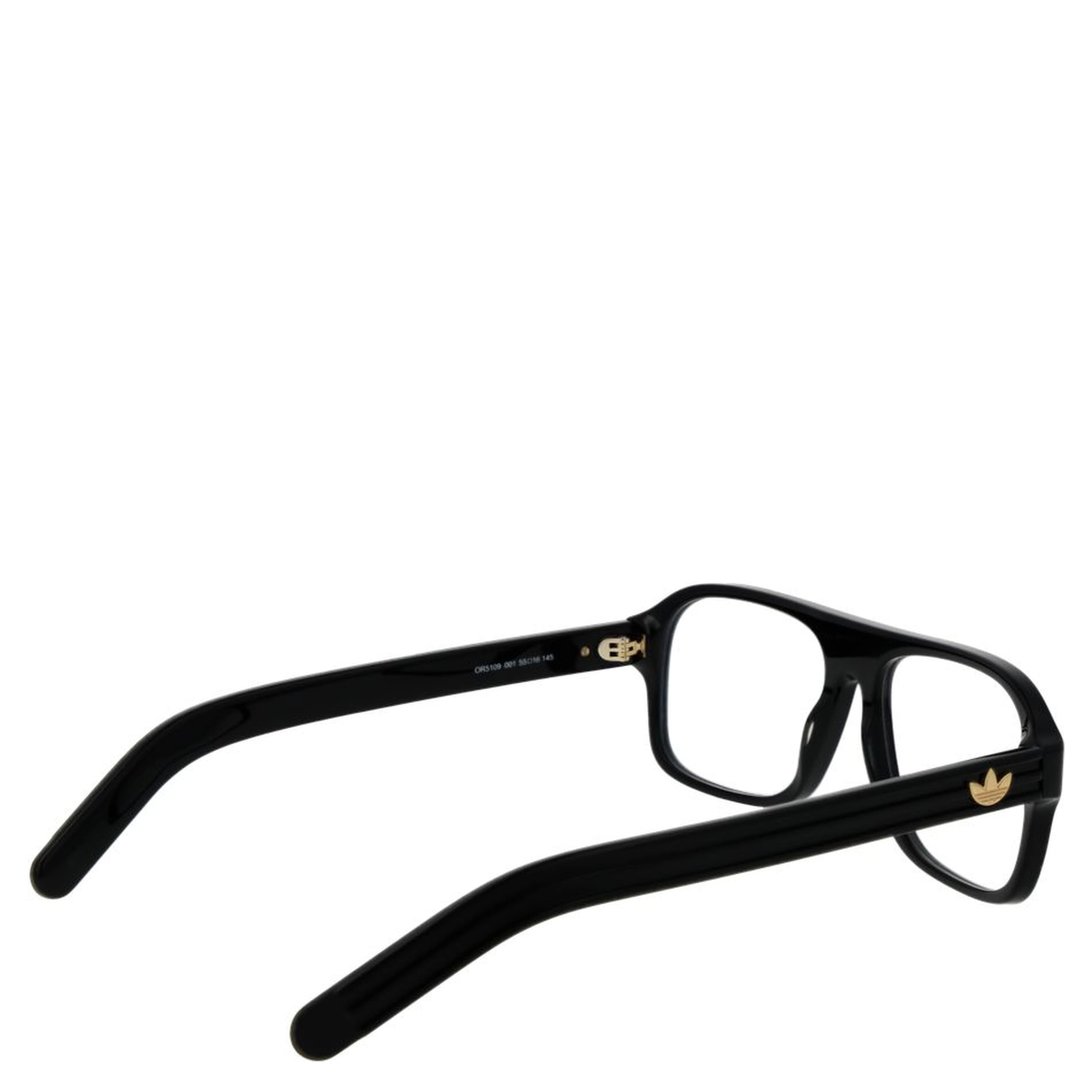 Black Plastic Glasses (Frames)