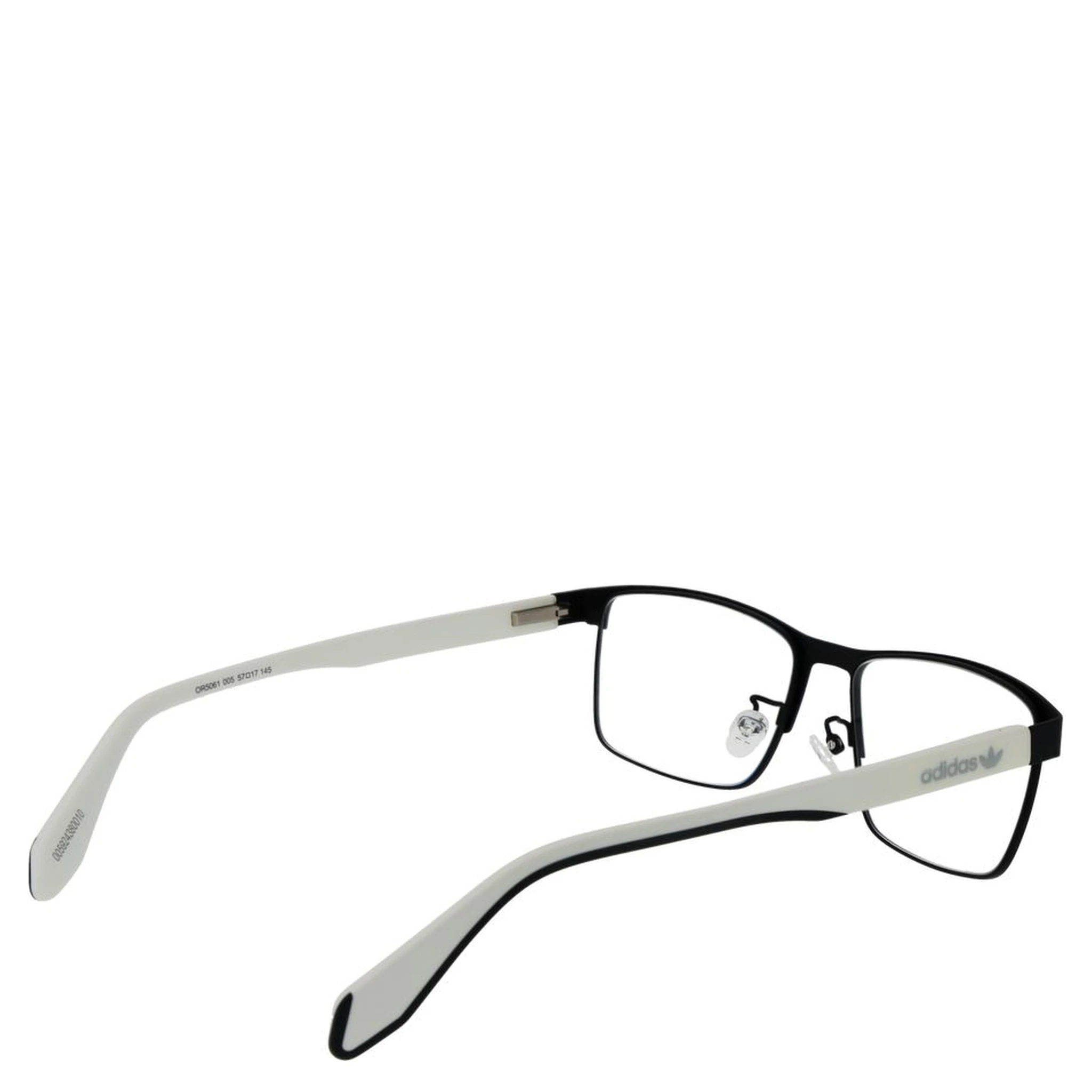 Black Metal Glasses (Frames)
