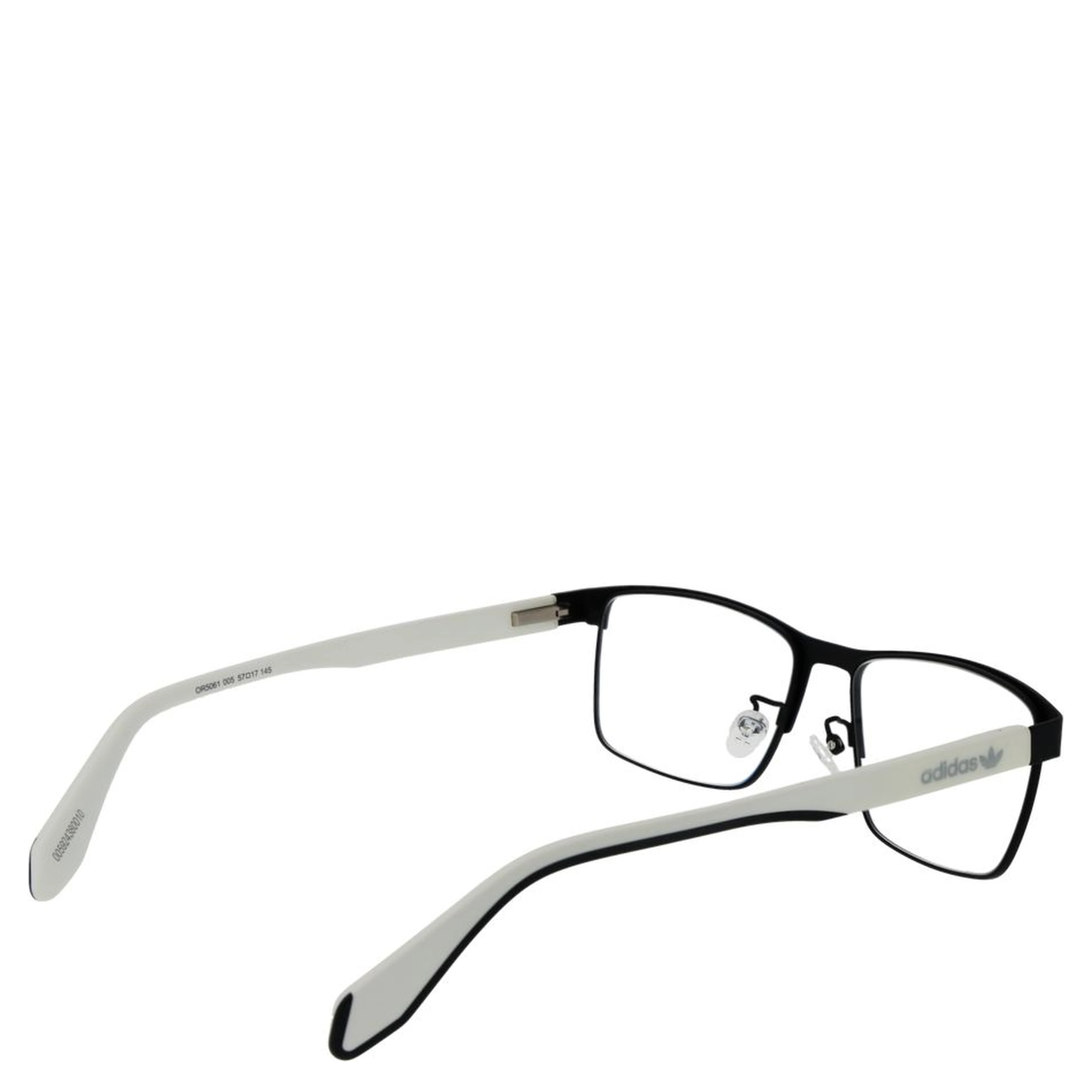 Black Metal Glasses (Frames)