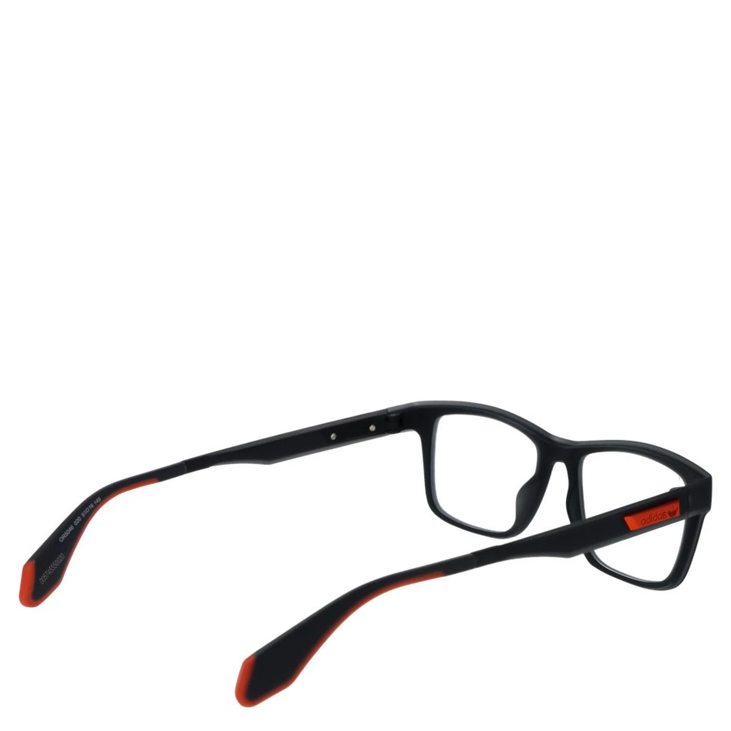Black Plastic Glasses (Frames)