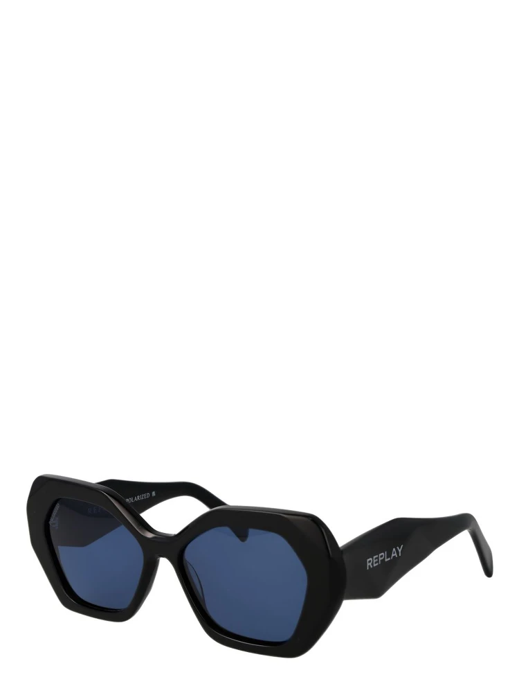 Black Acetate Sunglasses