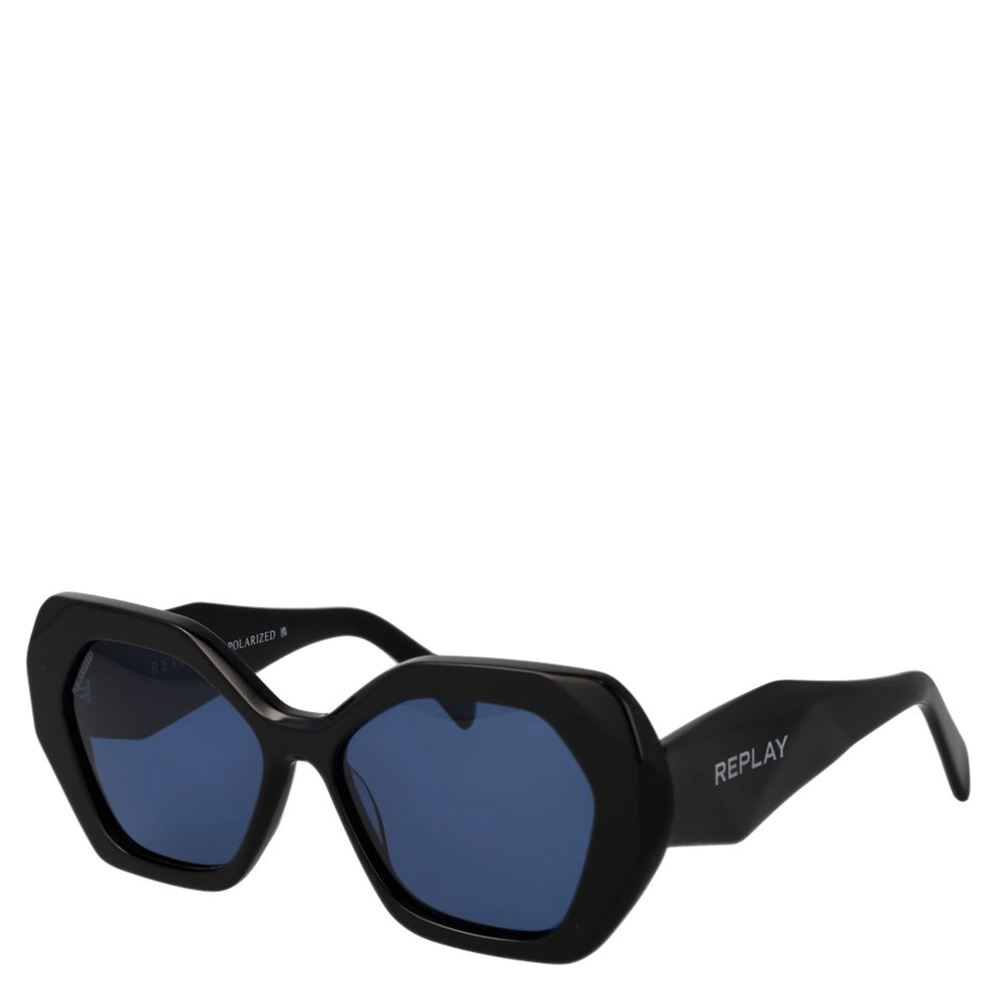 Black Acetate Sunglasses