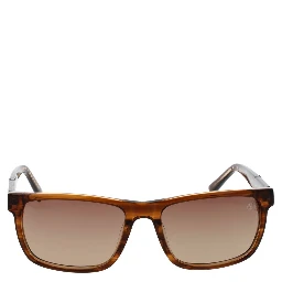 Brown Acetate Sunglasses