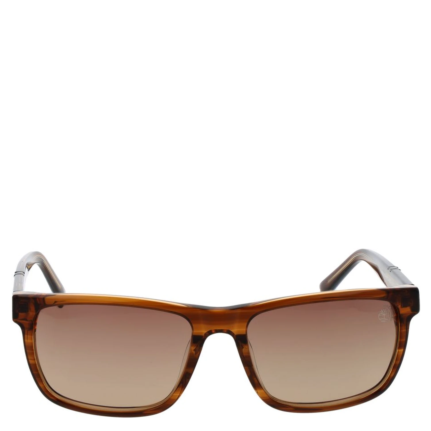 Brown Acetate Sunglasses
