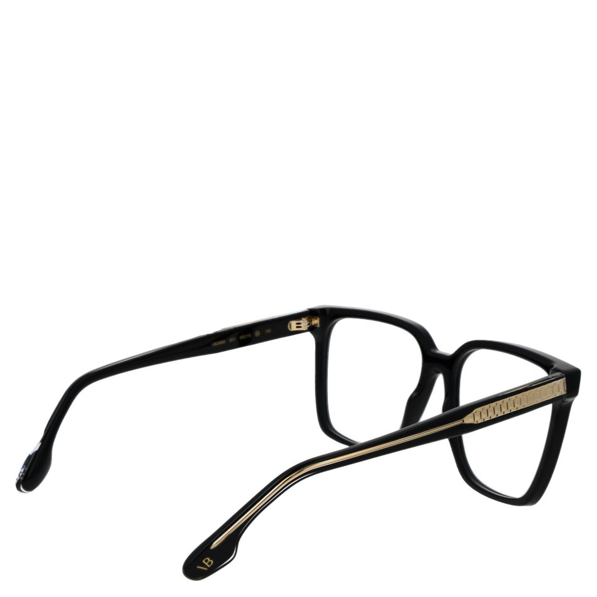 Black Acetate Glasses (Frames)