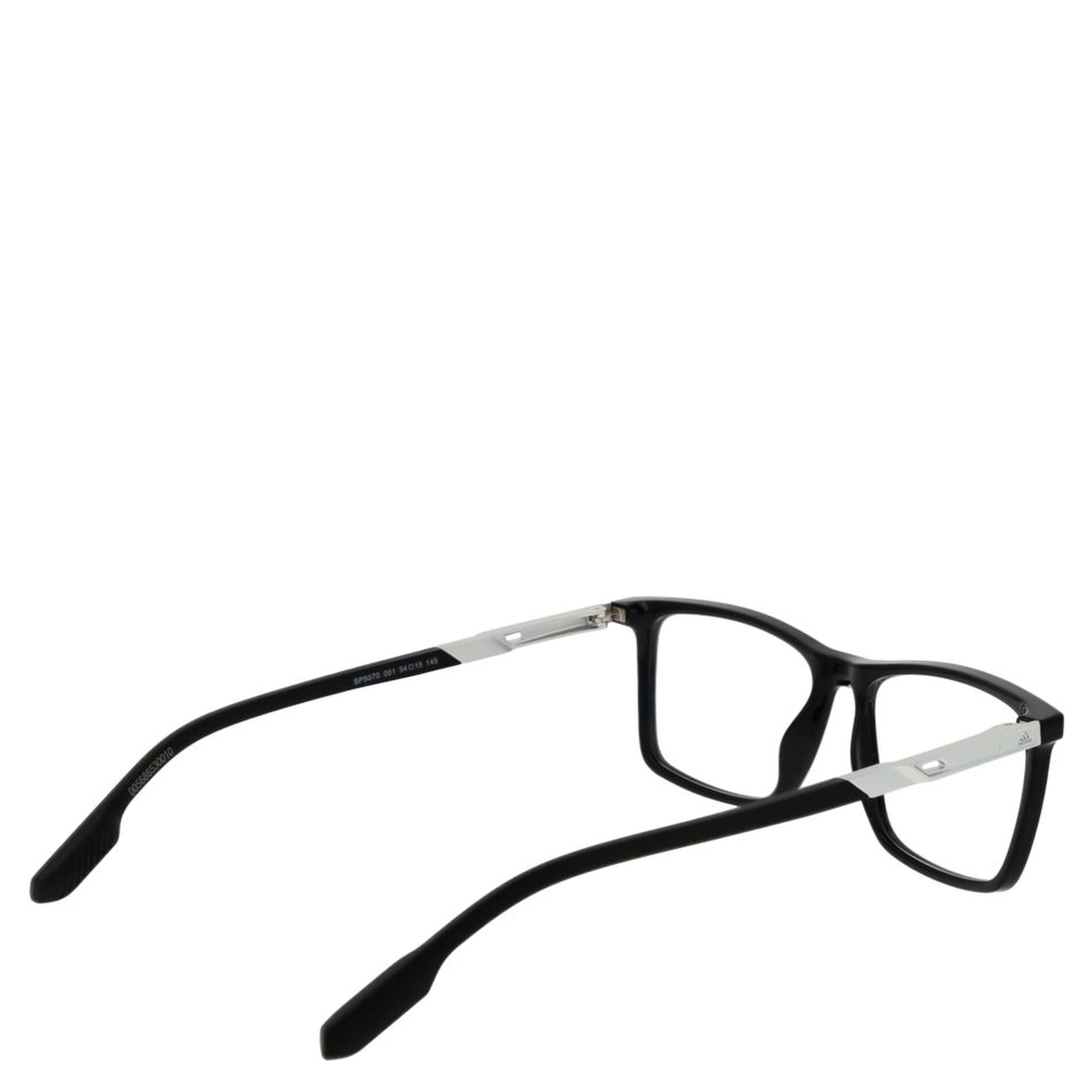 Black Plastic Glasses (Frames)