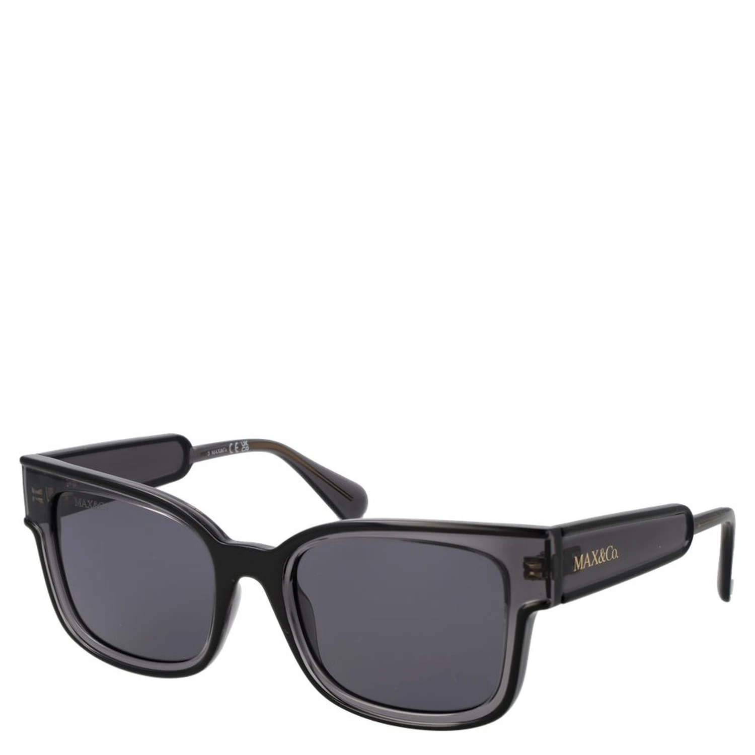 Black Plastic Sunglasses