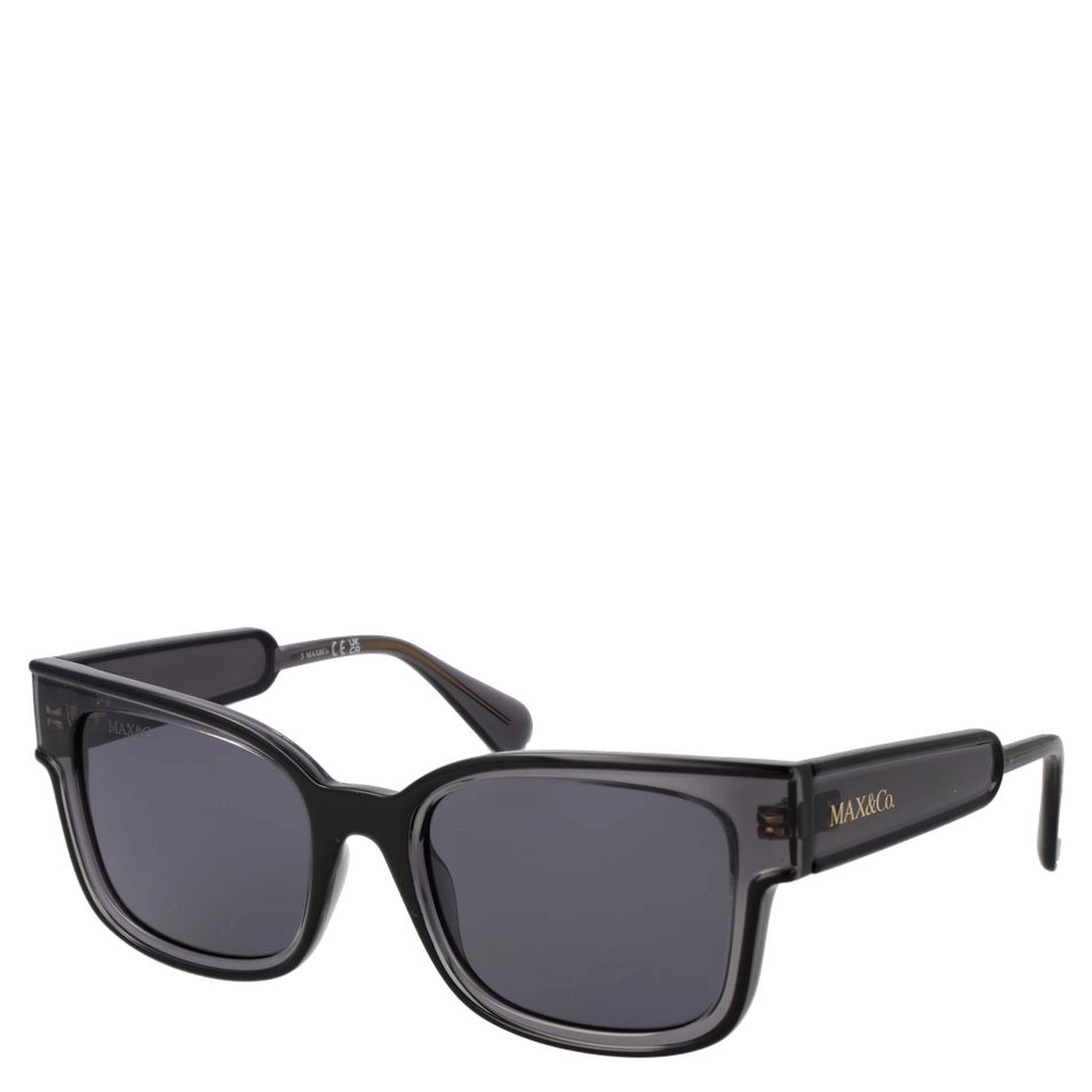 Black Plastic Sunglasses