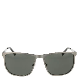 Silver Metal Sunglasses