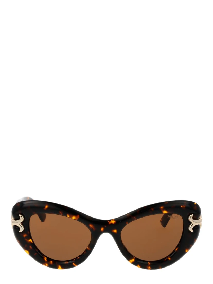 Multicolor Acetate Sunglasses