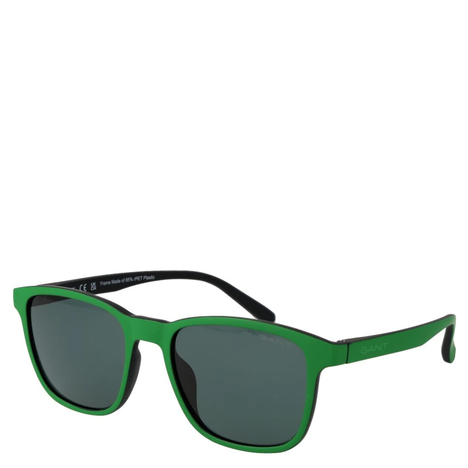 Bicolor Plastic Sunglasses