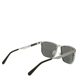 Silver Metal Sunglasses