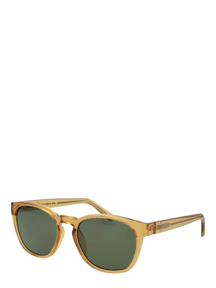 Bicolor Plastic Sunglasses
