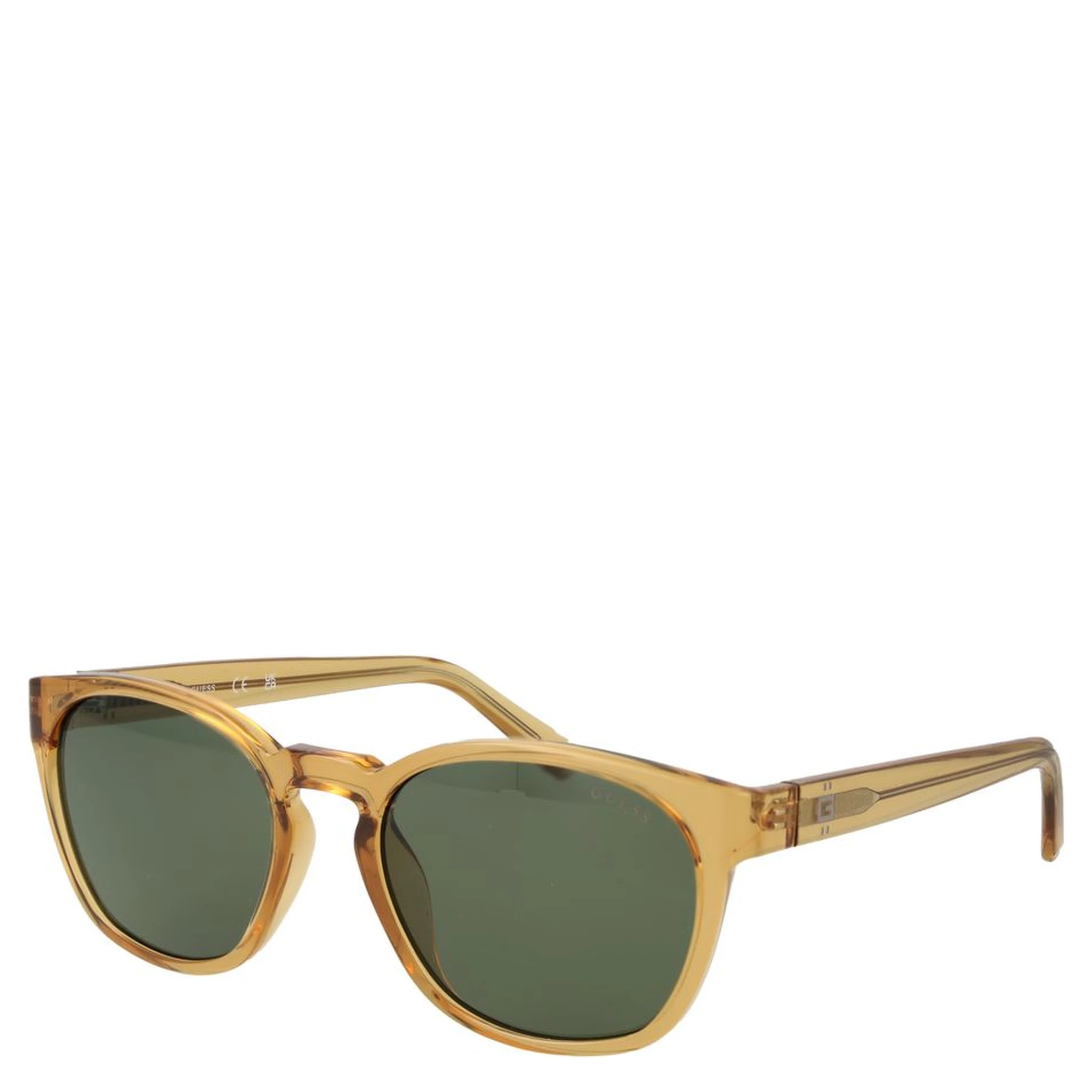 Bicolor Plastic Sunglasses