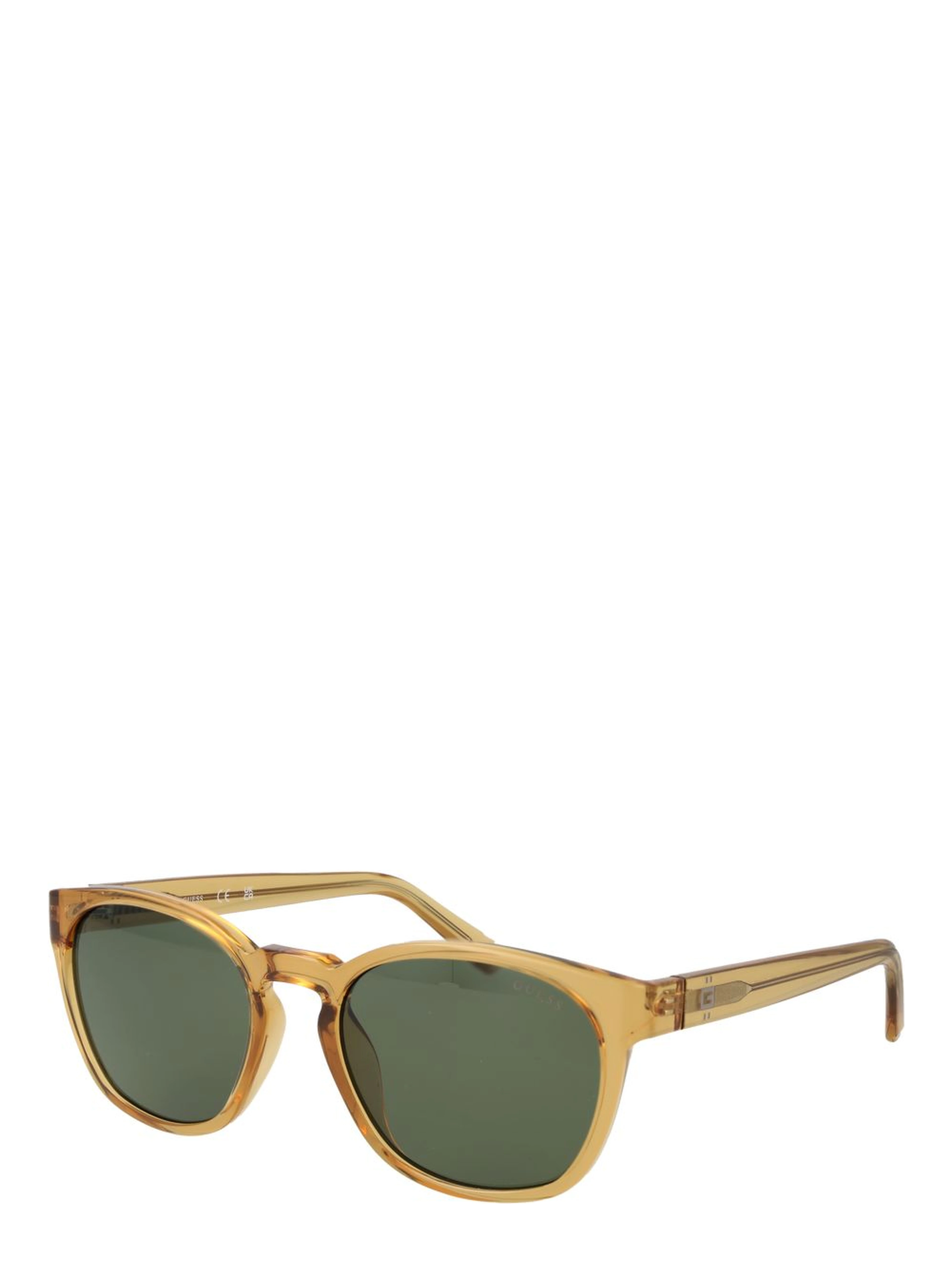 Bicolor Plastic Sunglasses