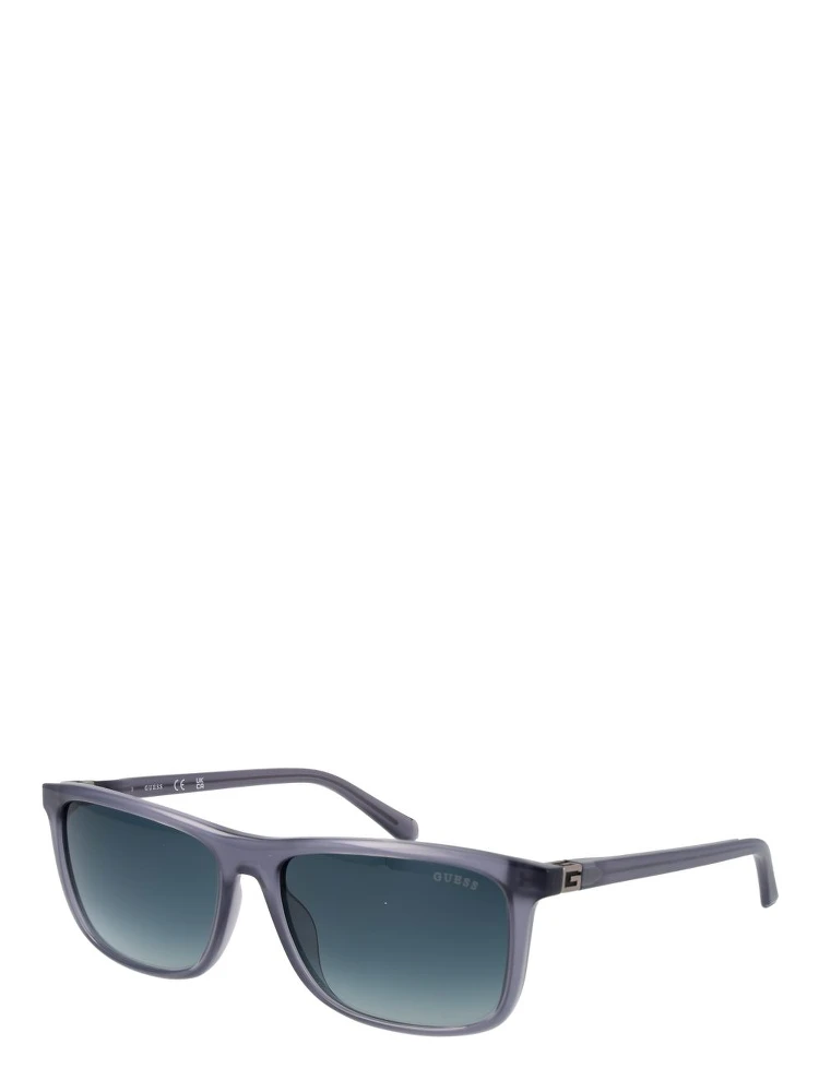 Gray Plastic Sunglasses