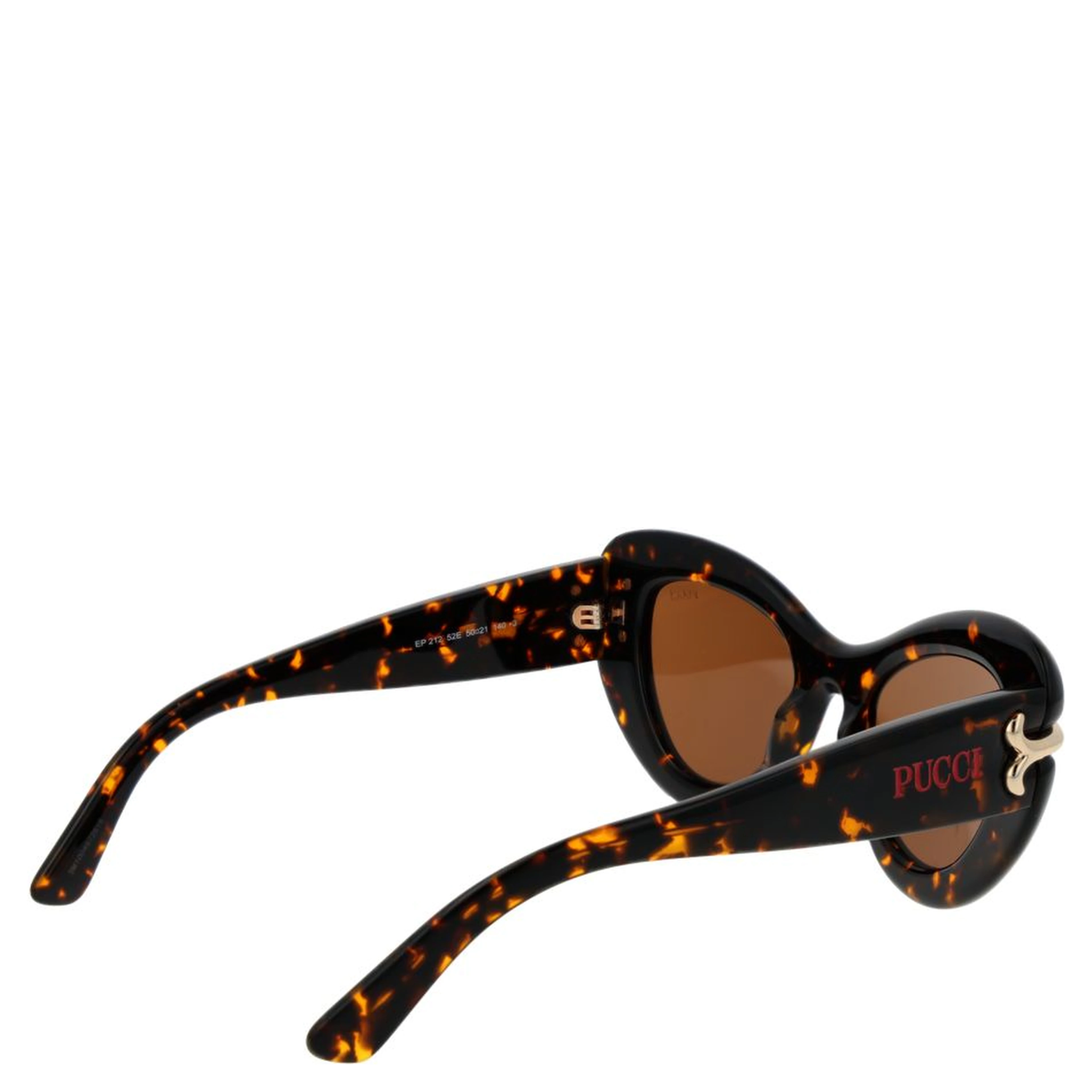 Multicolor Acetate Sunglasses